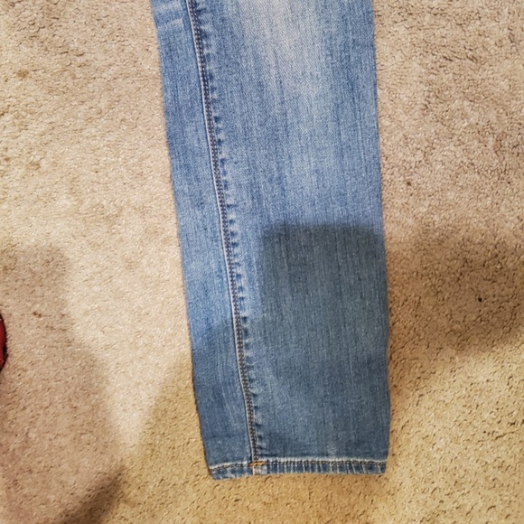 Express Stella ankle regular fit lowrise jeans - Picture 7 of 7